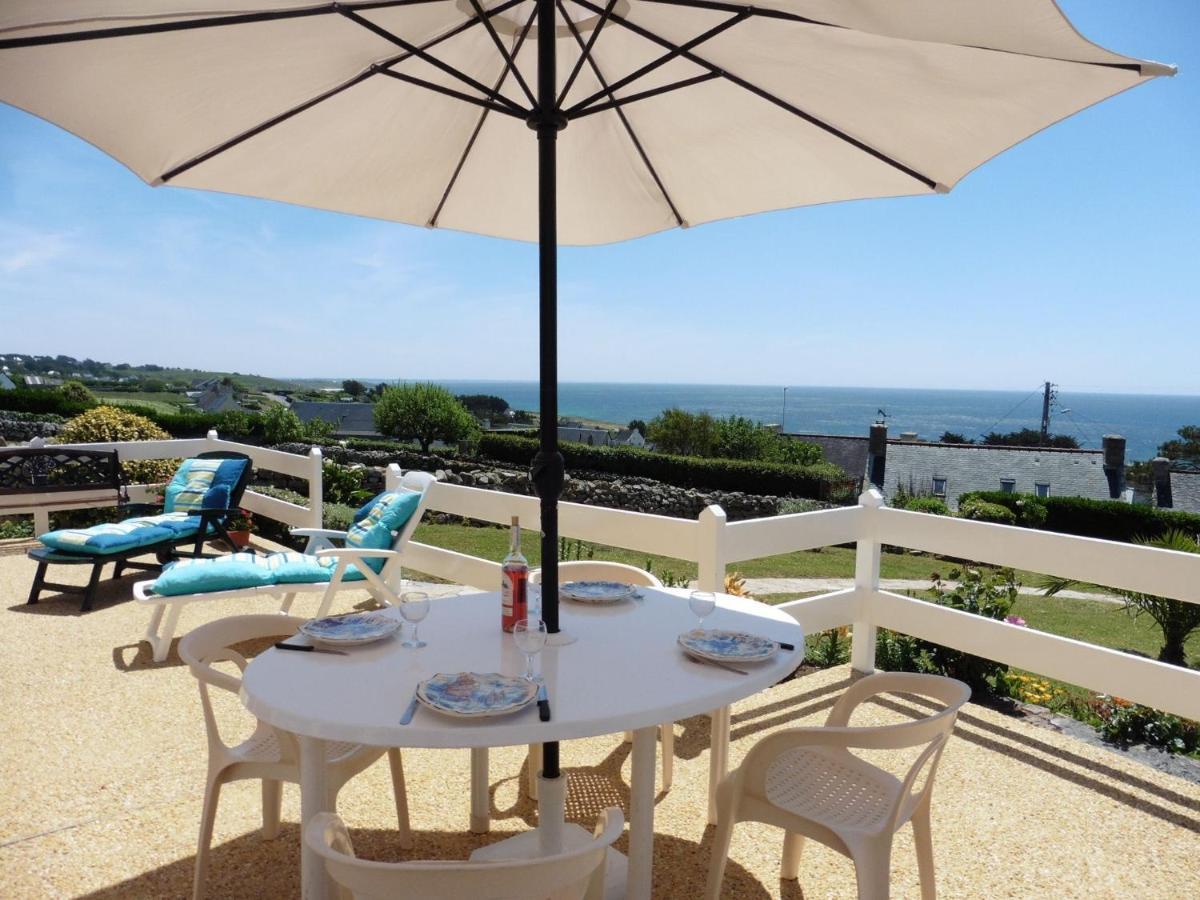Holiday Home Sea View, Plouhinec Plouhinec  Kültér fotó