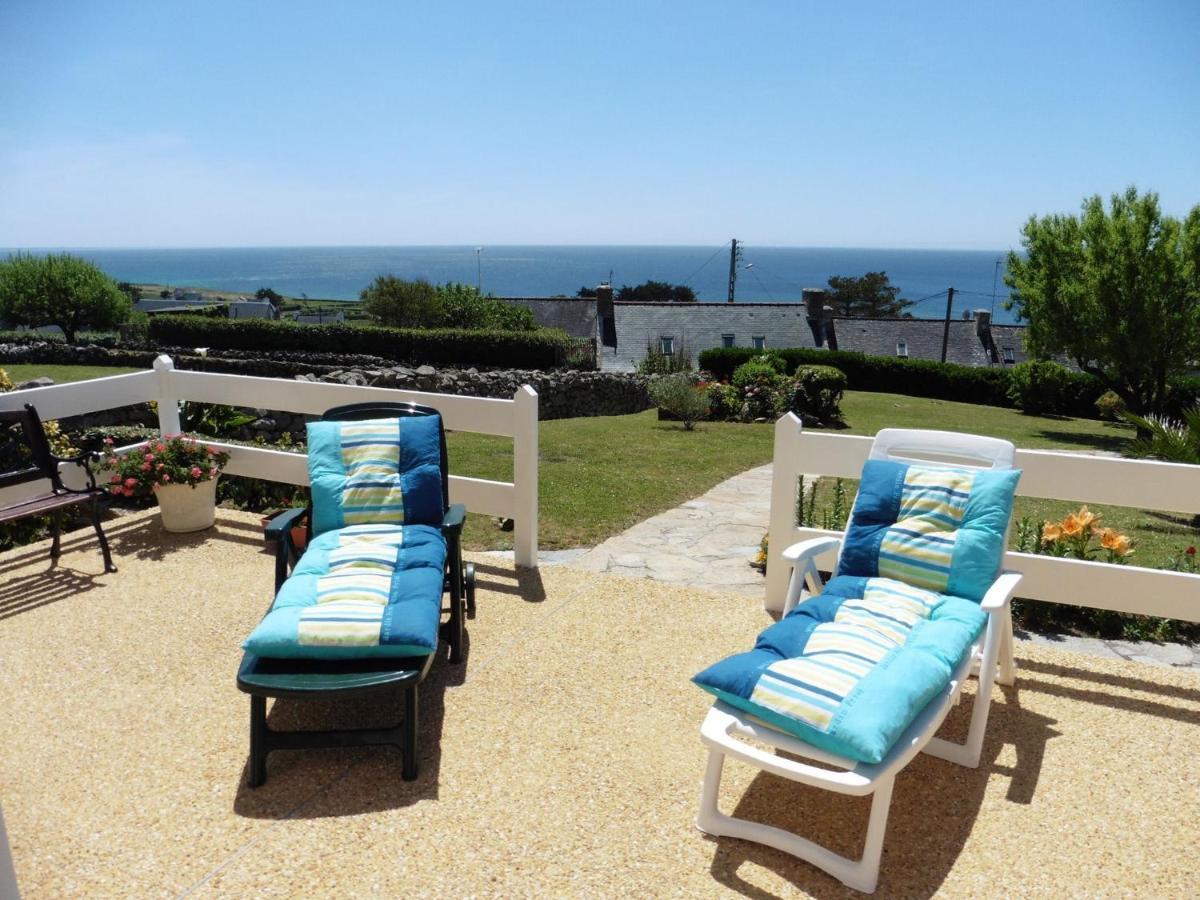 Holiday Home Sea View, Plouhinec Plouhinec  Kültér fotó